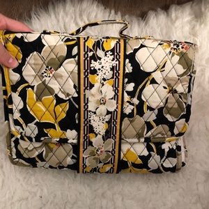 Vera Bradley changing clutch
